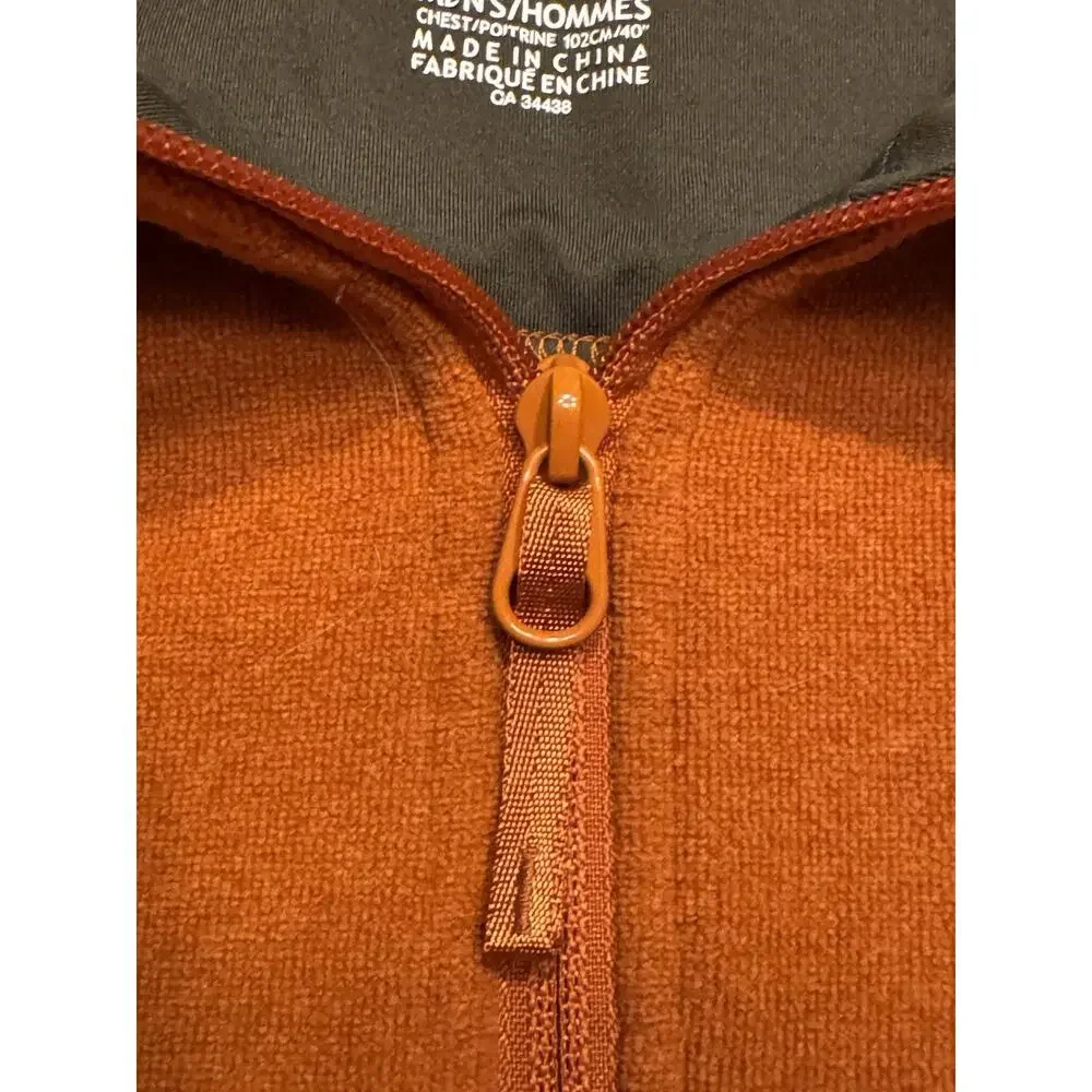 Arcteryx Quarter Zip Pullover Copper Brown